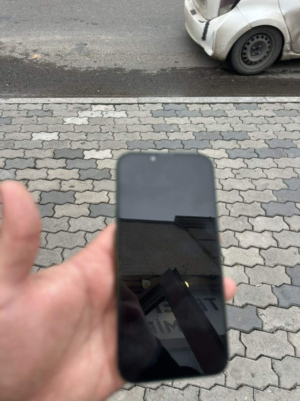 IPhone 13, Yaşıl, Face ID — Apple iPhone, Gəncə (2)