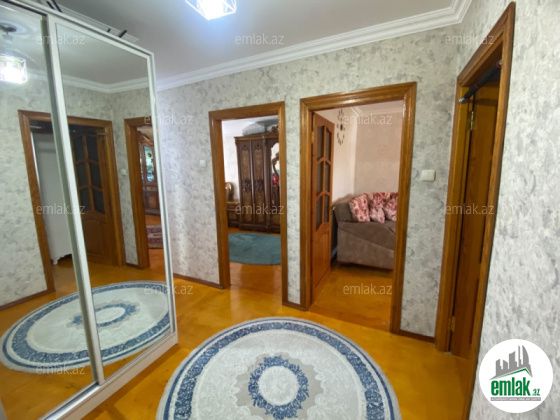 Satılır 4 otaqlı 75 m² köhnə tikili Xalqlar Dostluğu m — Mənzil (3)