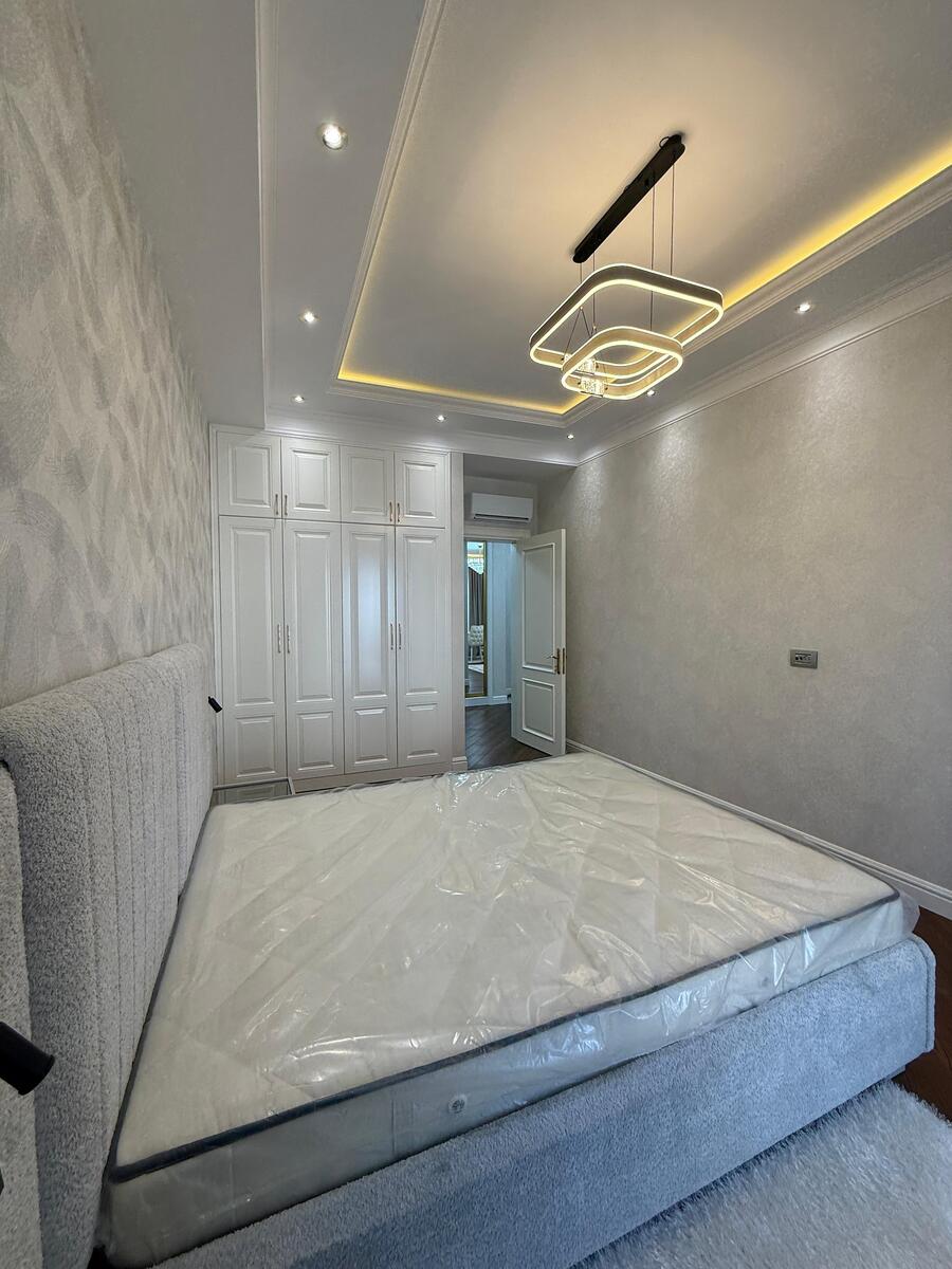 İcarəyə verilir 3 otaqlı yeni tikili 140 m² — Mənzil, Bakı (11)