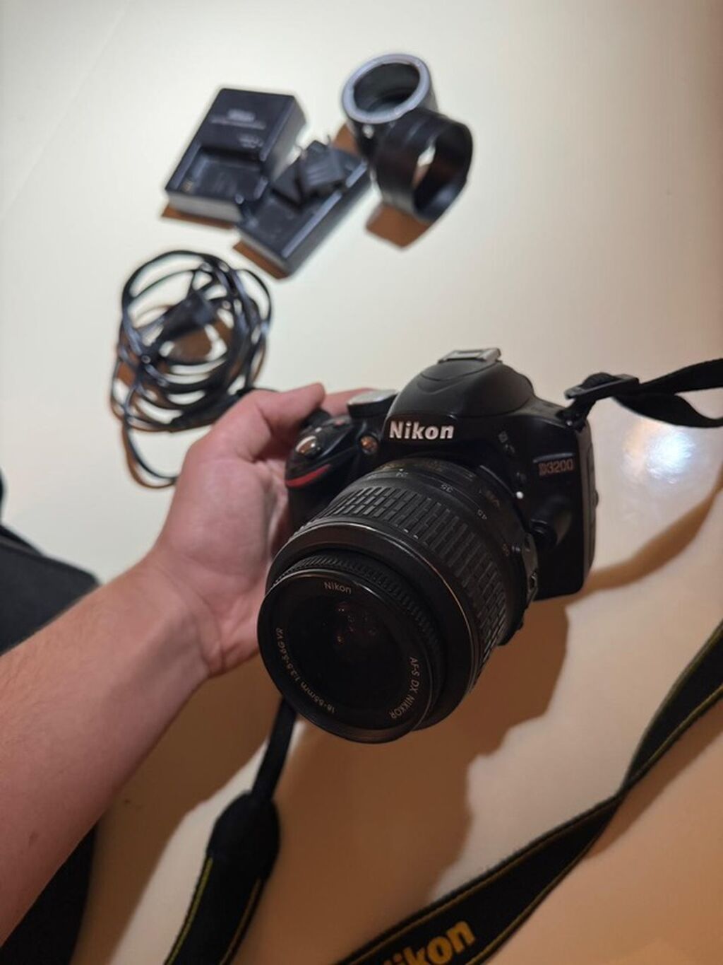 Nikon D3200 Dslr fotoaparat dəsti - Korpus: Nikon D3200 (DX format — Fotoaparat, Digah (3)