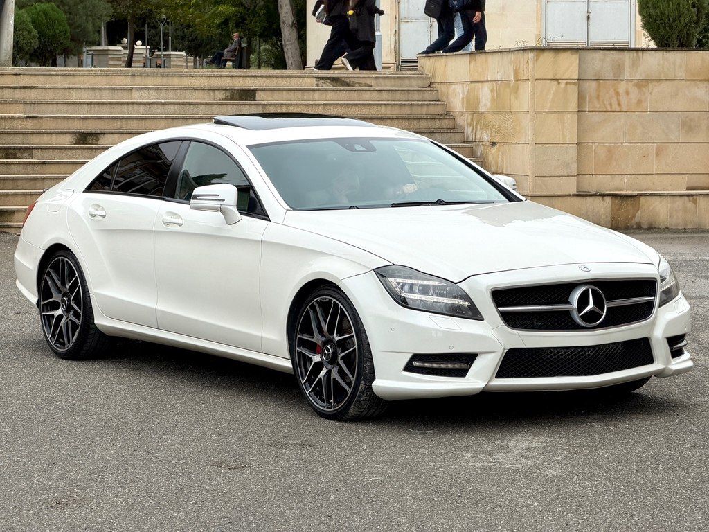 Mercedes CLS 350, 3.5 L, 2013 il, 299 000 km — Avtomobillər, Gəncə (2)