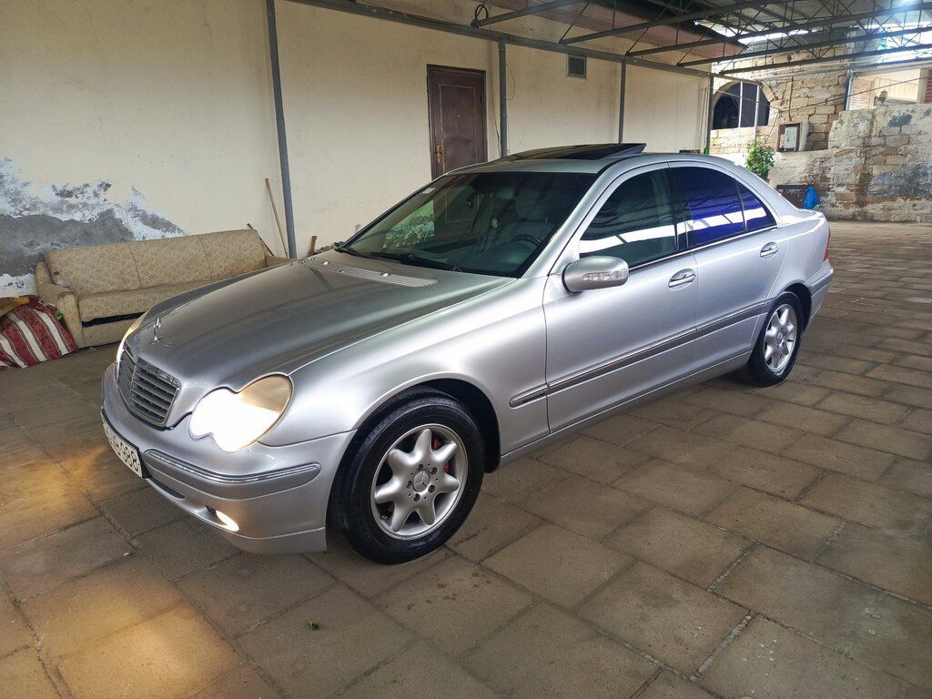 Mercedes C 230, 1.8 L, 2002 il, 260 942 km 90-VB-988 — Avtomobillər, Şirvan (8)