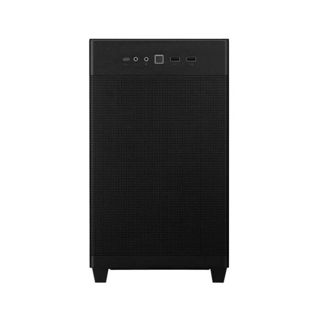 ASUS Prime AP201 Tempered Glass MicroATX Case — Korpuslər, Bakı (2)