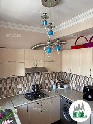 Satılır 2 otaqlı 75 m² yeni tikili Nəsimi m — Mənzil (10)