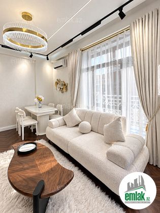 Satılır 3 otaqlı 90 m² yeni tikili Nəriman Nərimanov m — Mənzil (4)