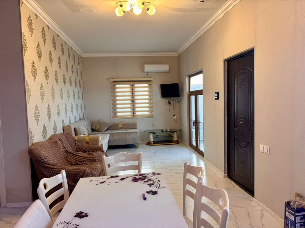 3 otaqlı, 75 kv. m, Kredit yoxdur, Yeni təmirli — Ev, villa, Fatmayı (5)