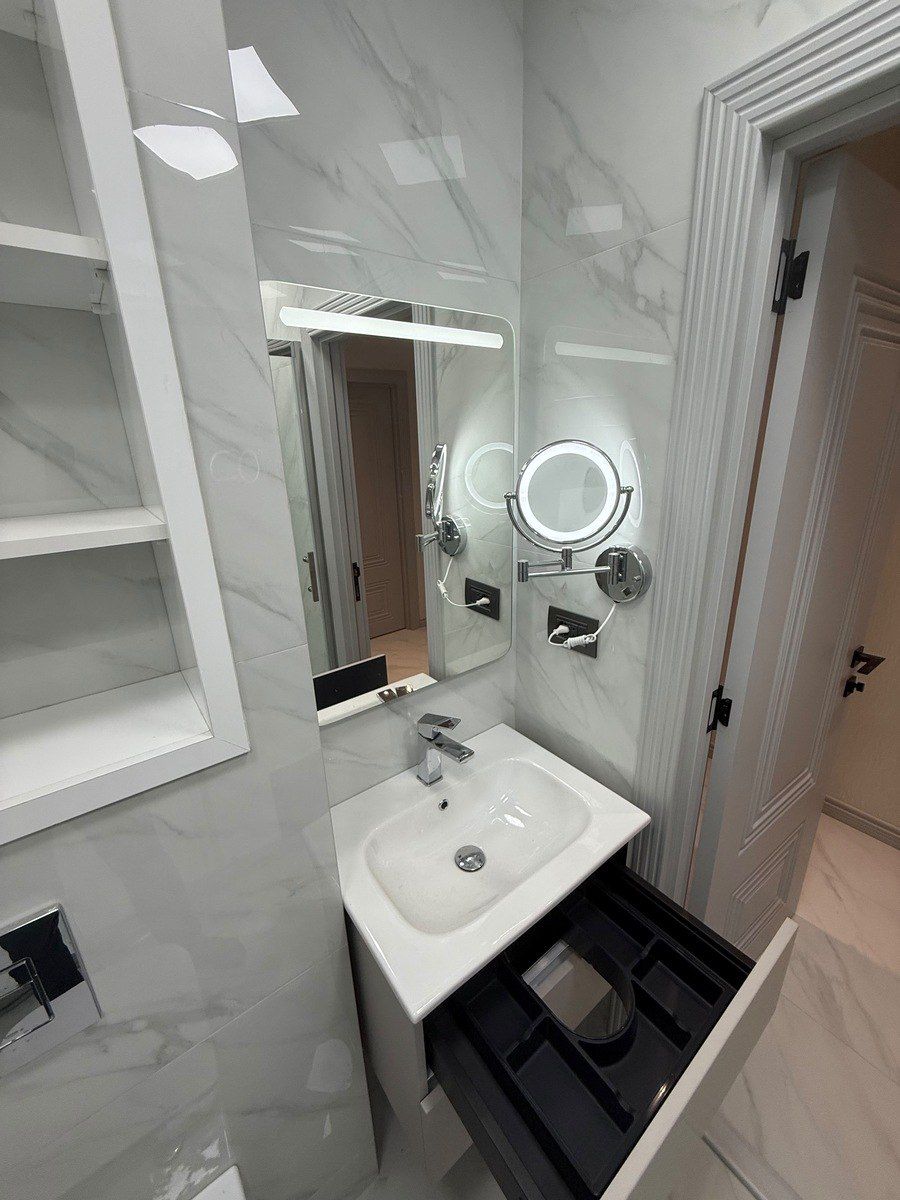 Satılır 2 otaqlı yeni tikili 58.3 m² — Mənzil, Bakı (10)