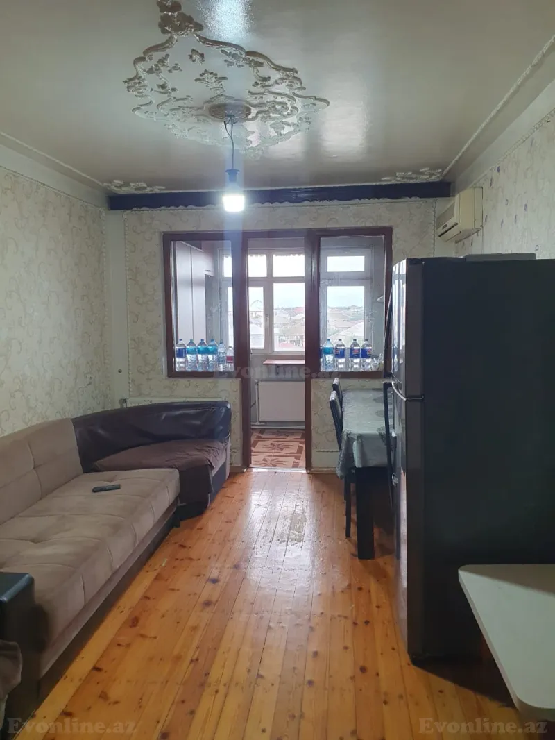 Kirayə verilir 2 otaqlı Mənzil Köhnə tikili 50 m² Bakı, Xəzər r., Binə — Bakı