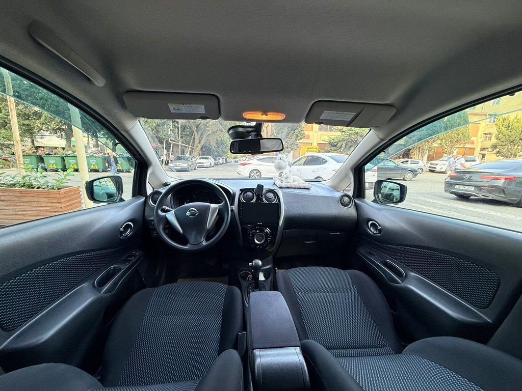 Nissan Note, 1.2 L, 2015 il, 80 000 km — Avtomobillər, Bakı (5)