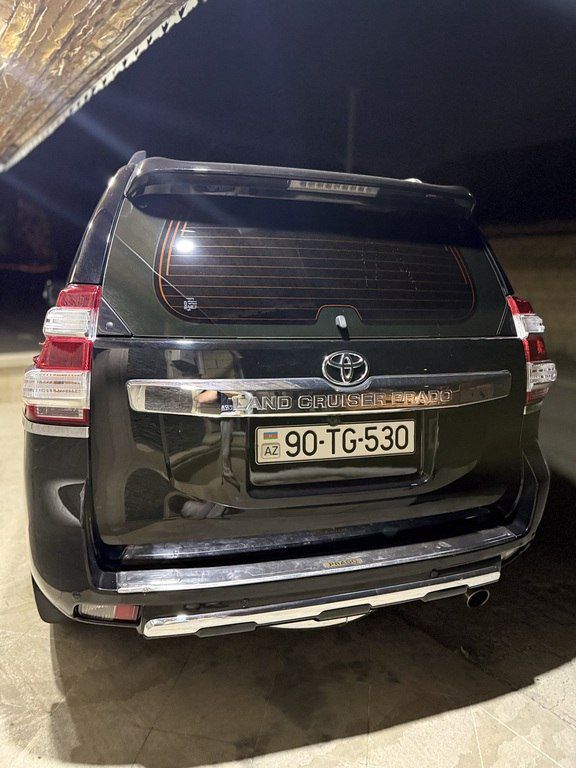 Toyota Land Cruiser Prado, 2.7 L, 2013 il, 201 000 km 90-TG-530 — Avtomobillər, Şamaxı (4)