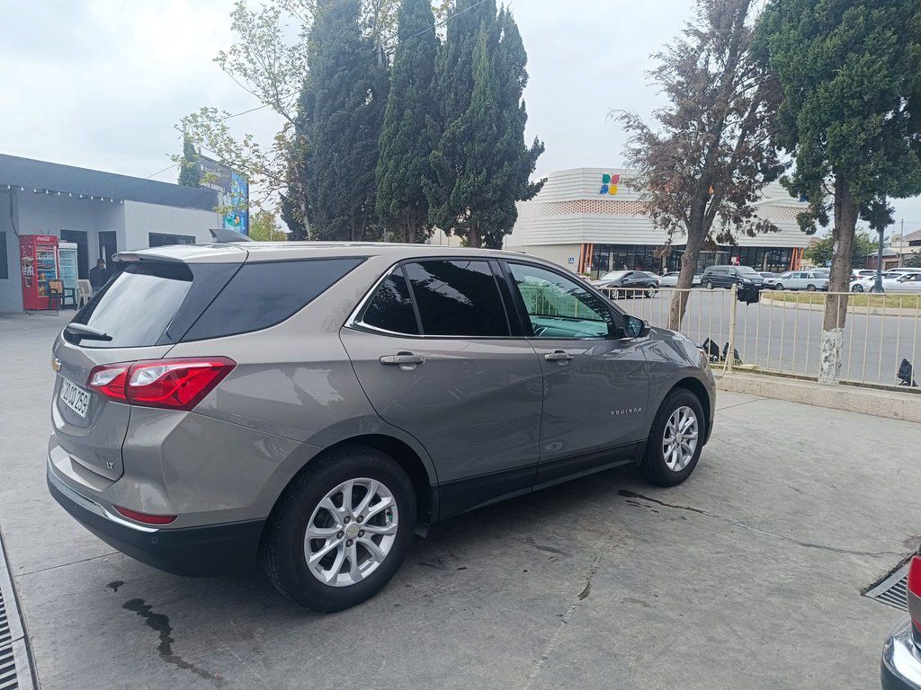 Chevrolet Equinox, 1.5 L, 2018 il, 194 000 km 20-CQ-259 — Avtomobillər, Gəncə (4)