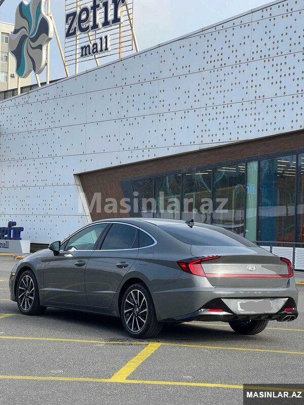 Hyundai Sonata, 2022 il — Minik avtomobili icarəsi, Bakı (4)