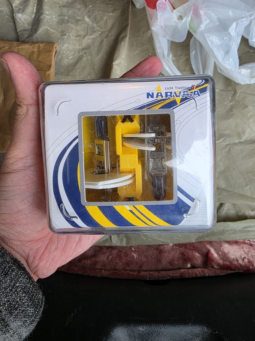 Halogen lampa H4 6000k Глагенная лампа H4 6000k — Digər, Bakı (2)