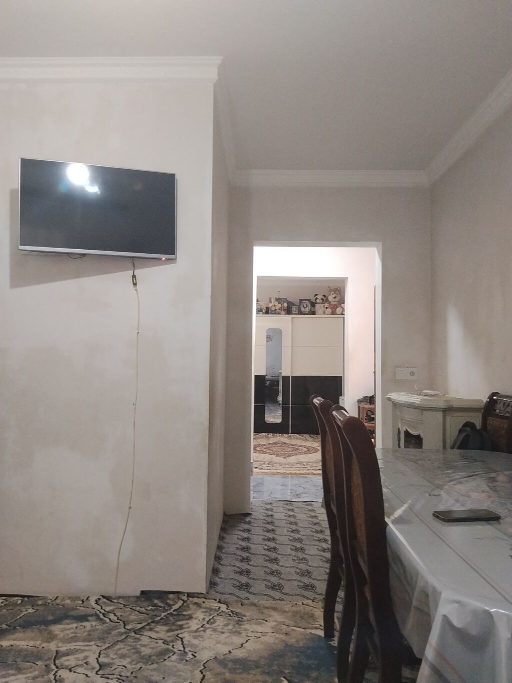 Ev 4 sotda yerləşir, kolidor tipli,1 zal3 yataq otağı, mətbəx, hamam — Ev, villa, Gəncə (6)
