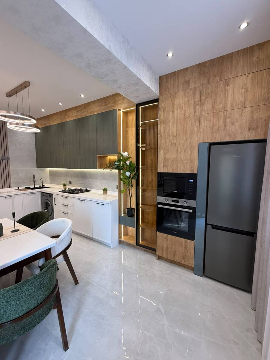Satılır 3 otaqlı yeni tikili 120 m² — Mənzil, Bakı (12)