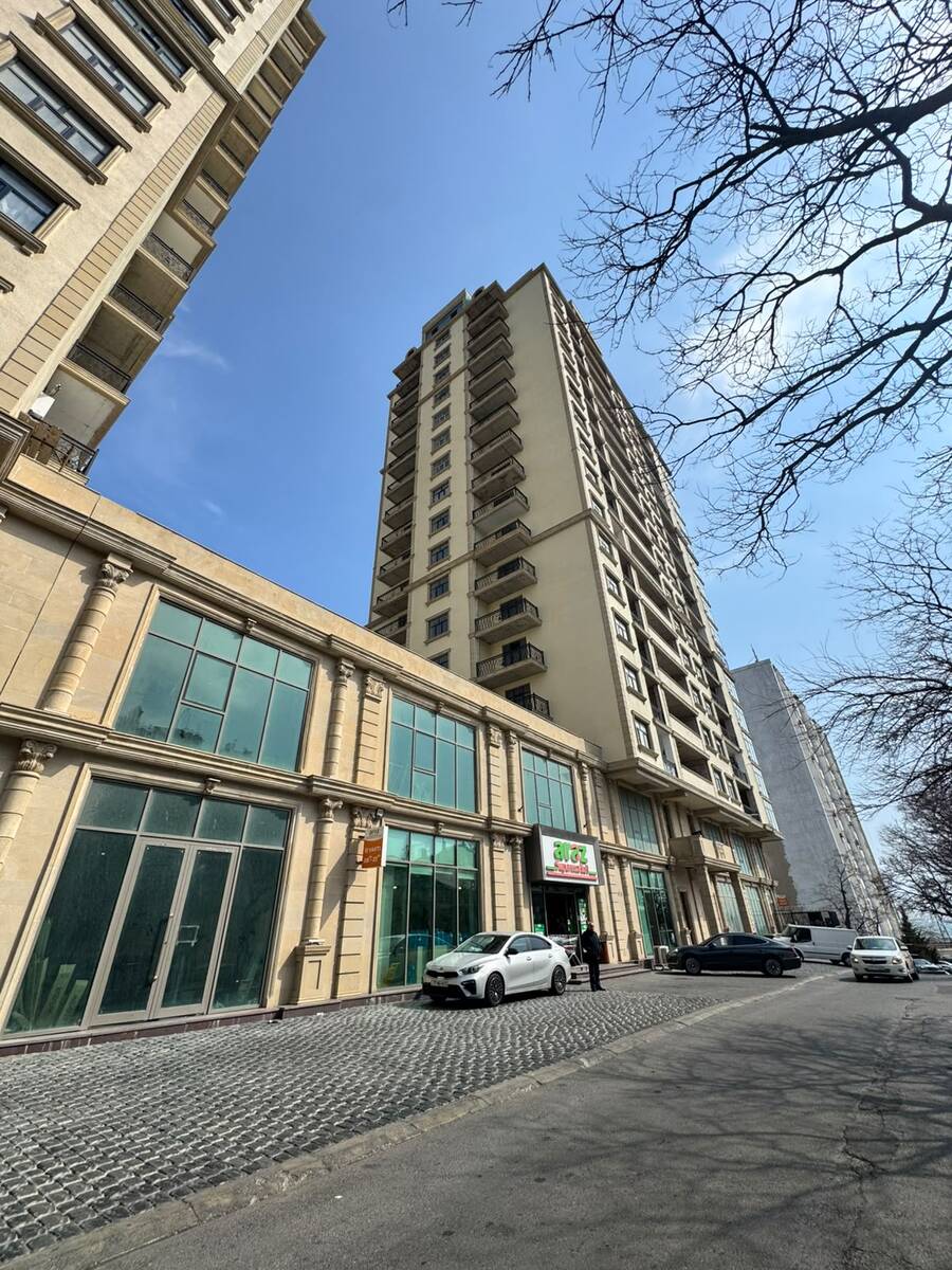 Satılır 4 otaqlı yeni tikili 178 m² — Mənzil, Bakı