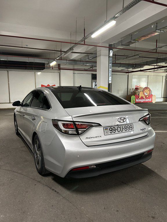 Hyundai Sonata, 2.0 L, 9.8 kWh, 2015 il, 210 621 km 99-CU-899 — Avtomobillər, Bakı (4)