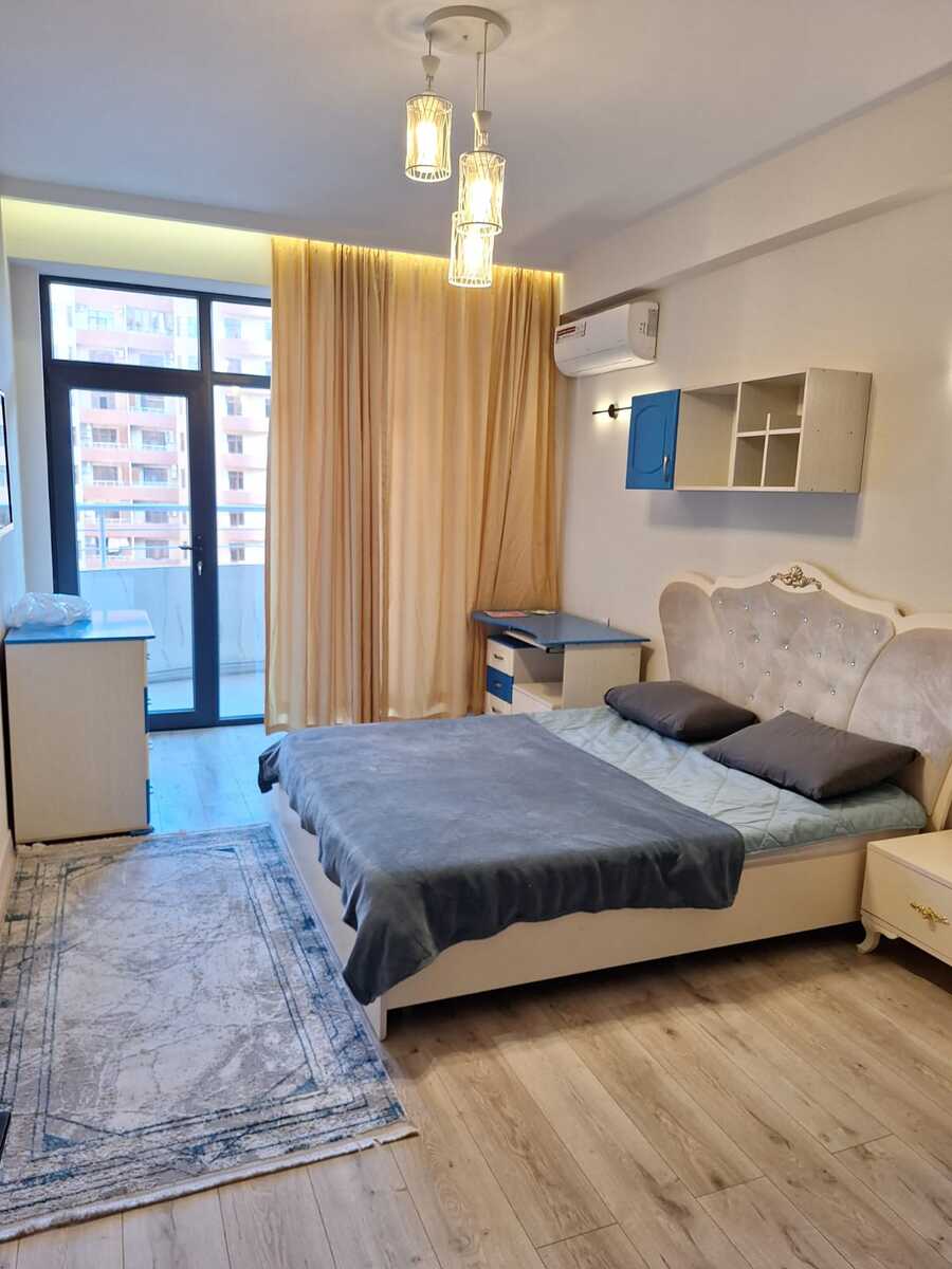 İcarəyə verilir 3 otaqlı yeni tikili 120 m² — Mənzil, Bakı (5)