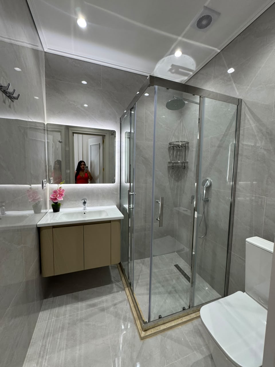 Satış: 3 otaqlı Yeni tikili, 128 m², Xətai rayonu — Mənzil, Bakı (12)