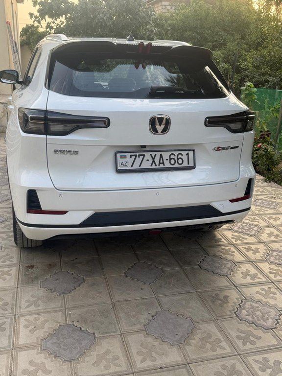 Changan CS 55 Plus, 1.5 L, 18.4 kWh, 2025 il, 13 000 km 77-XA-661 — Avtomobillər, Bakı (2)