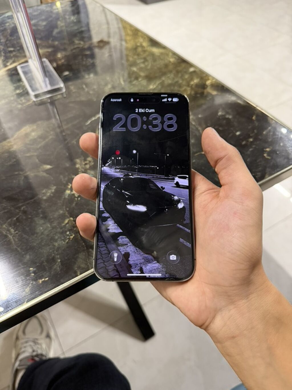 IPhone 14 Pro Max, 256 GB, Deep Purple, Face ID — Apple iPhone, Bakı (2)