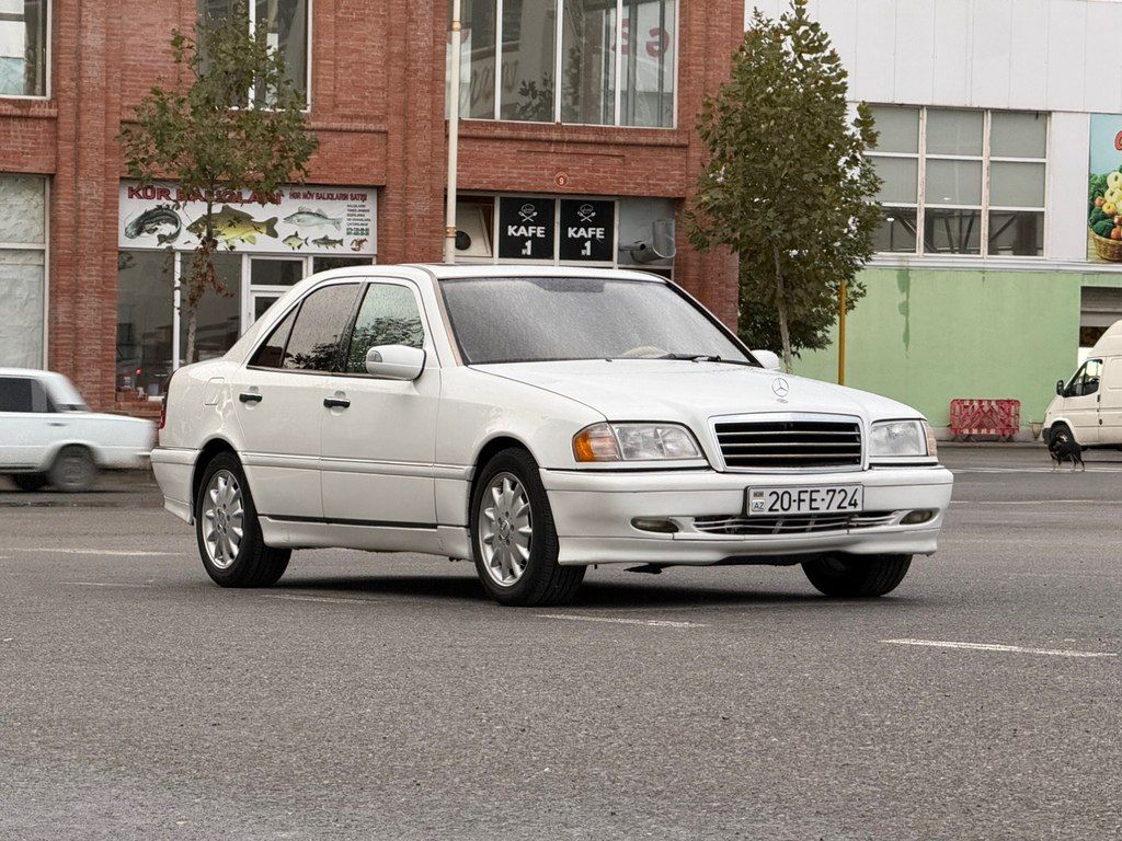 Mercedes C 230, 2.3 L, 1998 il, 275 939 km 20-FE-724 — Avtomobillər, Gəncə (5)