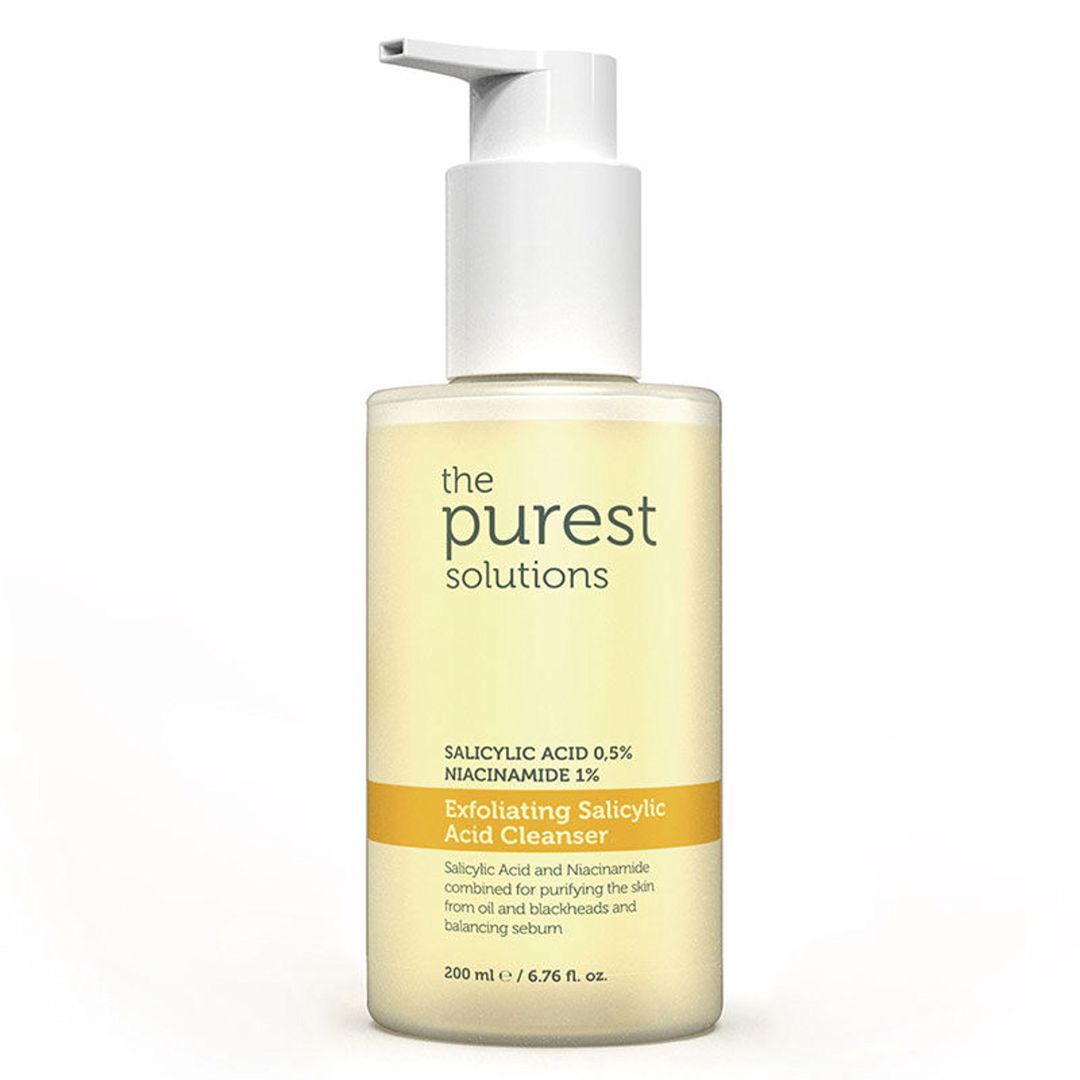 Üz üçün təmizləyici vasitə No Brand Exfoliating Salicylic Acid Cleanser 200 ml — Mallar, Bakı
