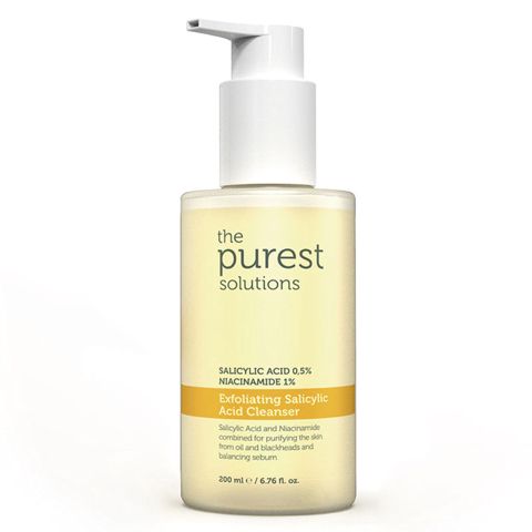 Üz üçün təmizləyici vasitə No Brand Exfoliating Salicylic Acid Cleanser 200 ml — Bakı