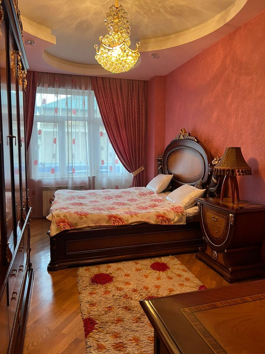 İcarəyə verilir 3 otaqlı yeni tikili 140 m² — Mənzil, Bakı (2)