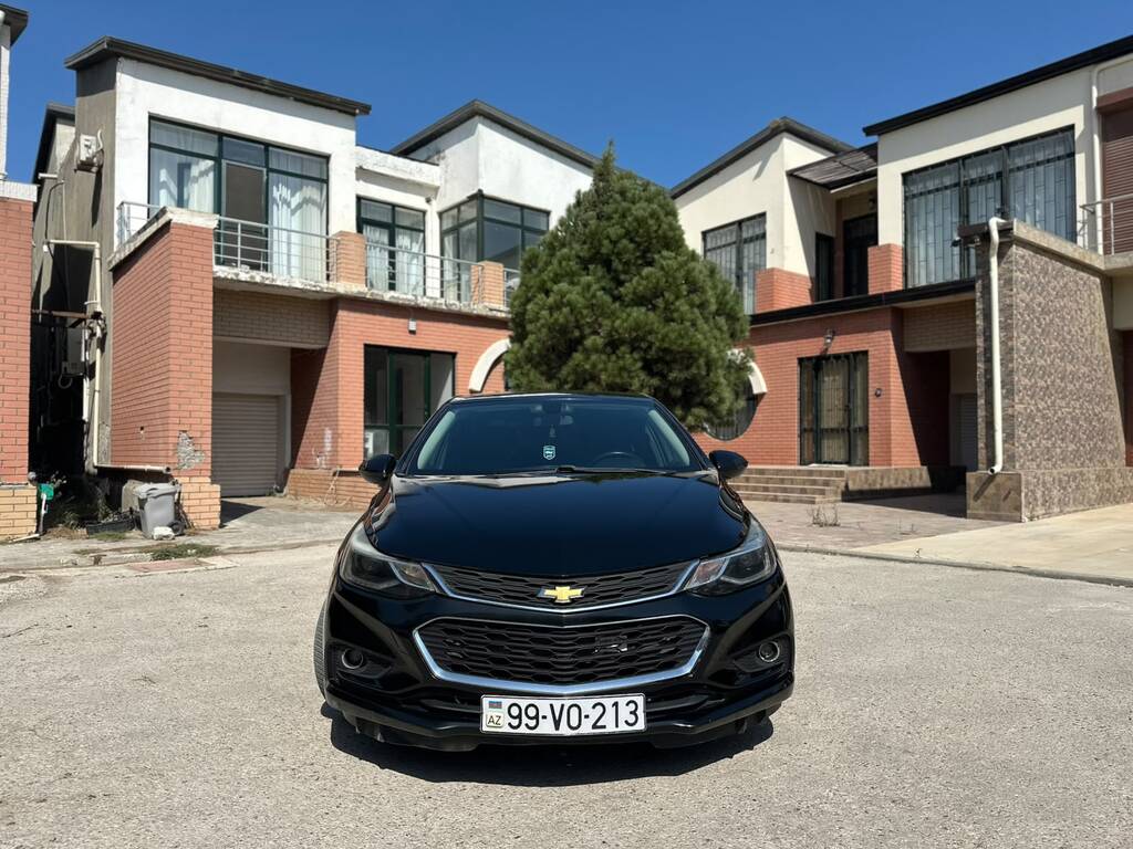Chevrolet Cruze, 1.4 L, 2018 il, 170 000 km 99-VO-213 — Avtomobillər, Bakı (10)