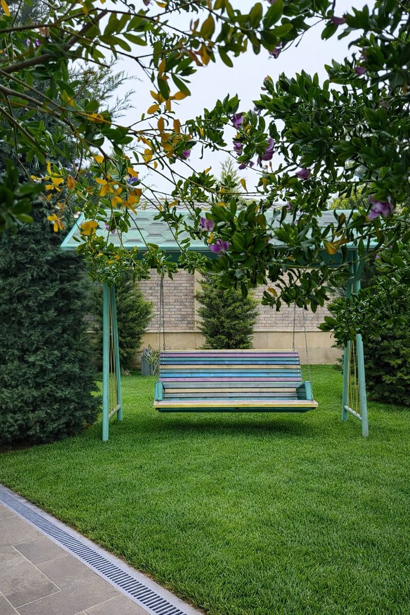 İcarəyə verilir 6 otaqlı həyət evi/bağ evi 250 m² — Ev, villa, Bakı (4)