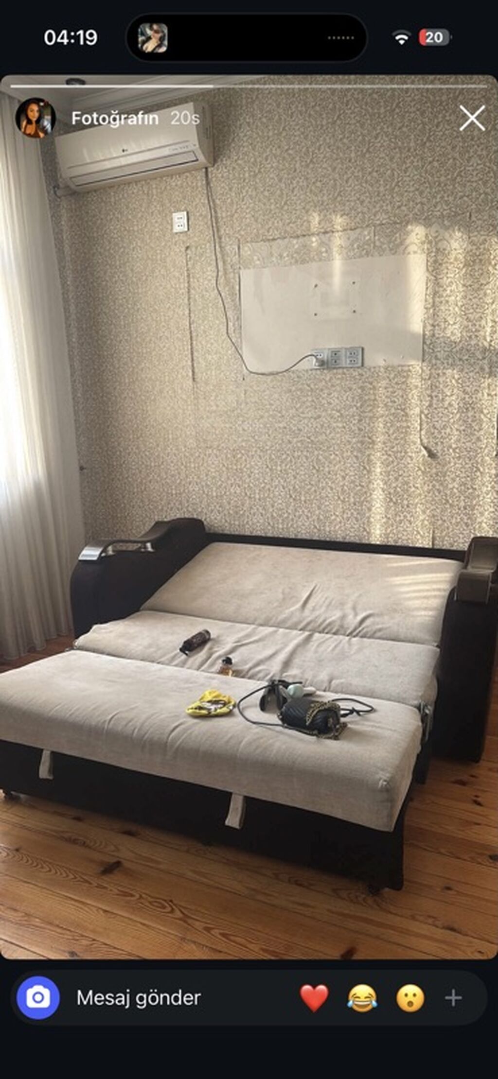 2 otaqlı mənzil – Xanim otaq yoldaşı axtarilir 2 xanim eyni — Mənzil, Xırdalan (5)