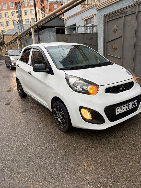 Kia Picanto, 1.3 L, 2013 il, 154 178 km 77-ZD-392 — Avtomobillər, Bakı (2)