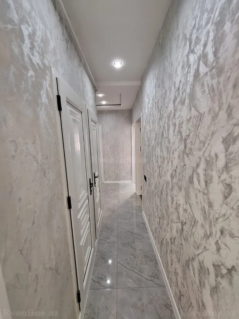 Satılır 3 otaqlı Mənzil Köhnə tikili 82 m² Bakı, Xətai r., Köhnə Günəşli — Mənzil, Bakı (7)
