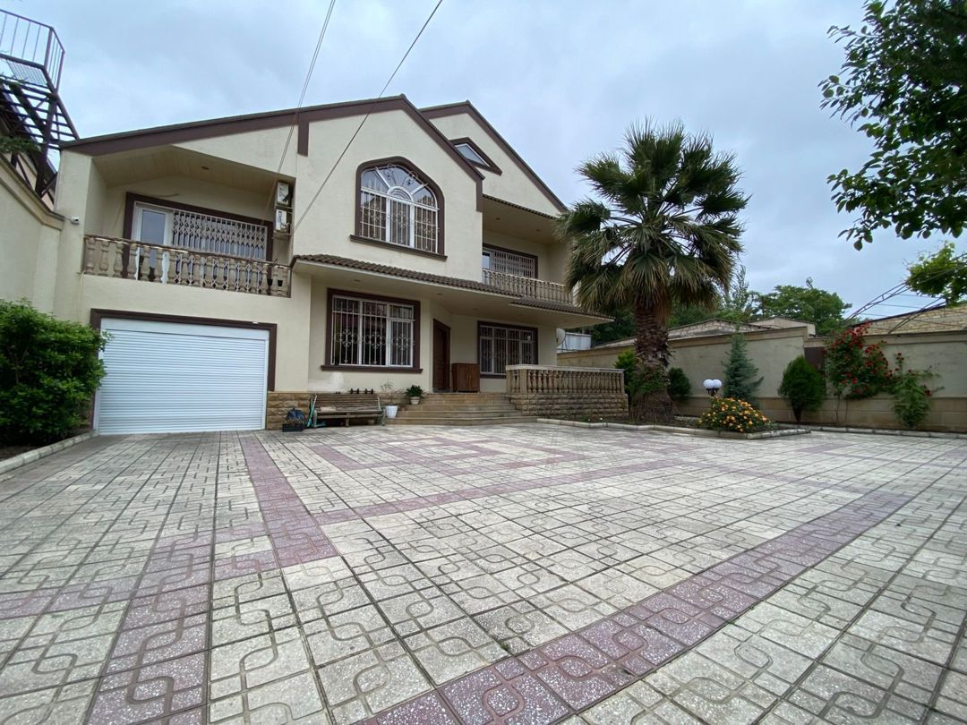 Satılır 7 otaqlı həyət evi/bağ evi 400 m² — Ev, villa, Bakı