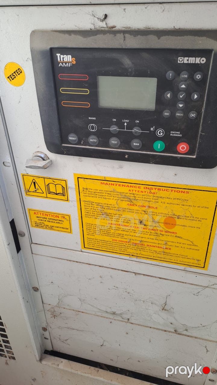 Perkins dieselə əsaslanmış elektrik generatoru — Generatorlar, Novxanı (2)