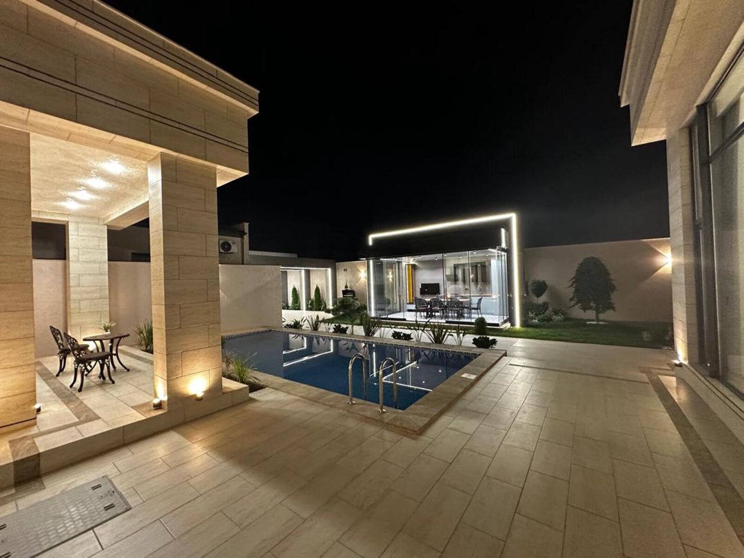 Satılır 5 otaqlı həyət evi/bağ evi 220 m² — Ev, villa, Bakı (7)