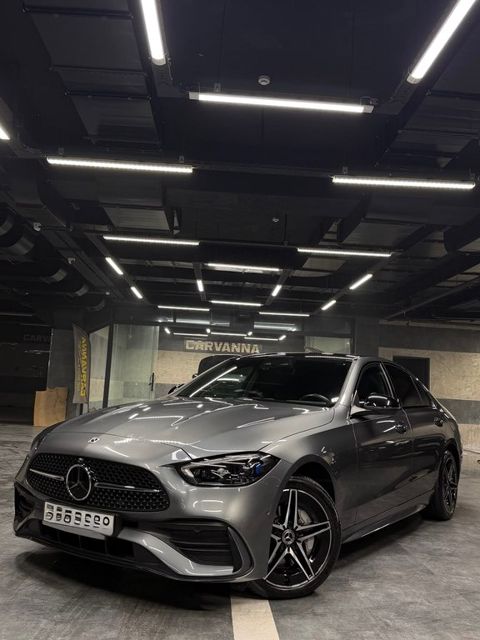 Mercedes C 300 e, 2.0 L, 25.4 kWh, 2022 il, 37 500 km — Bakı