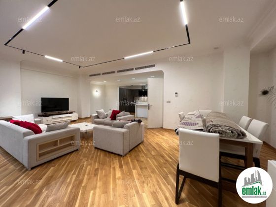 İcarəyə verilir 3 otaqlı 170 m² yeni tikili Park Inn — Mənzil (5)