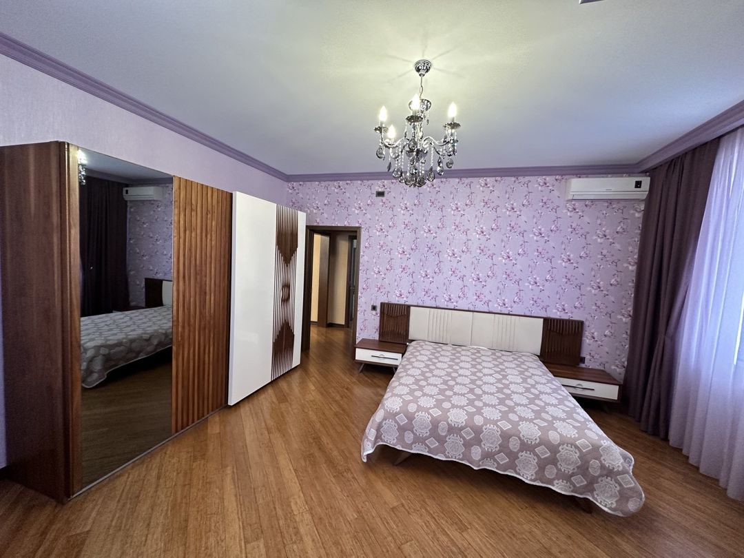 İcarəyə verilir 4 otaqlı yeni tikili 160 m² — Mənzil, Bakı (11)