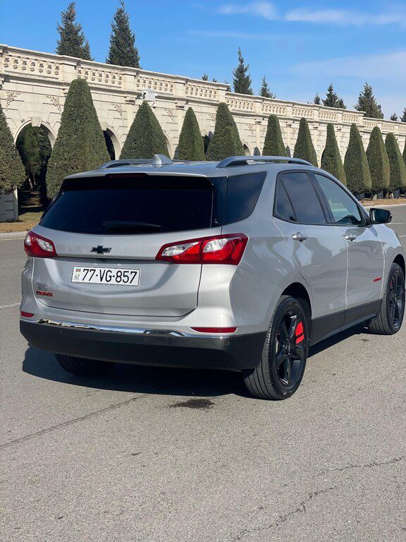 Chevrolet Equinox, 1.5 L, 2020 il, 198 000 km 77-VG-857 — Avtomobillər, Şəmkir (2)