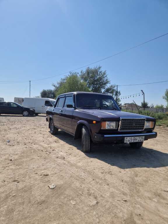 Lada (VAZ) 2107, 1.6 L, 2006 il, 90 000 km 49-BH-225 — Avtomobillər, Hacıqabul (2)
