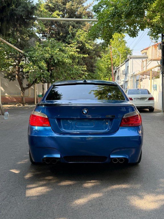 BMW 528, 3.0 L, 2008 il, 223 300 km — Avtomobillər, Bakı (5)