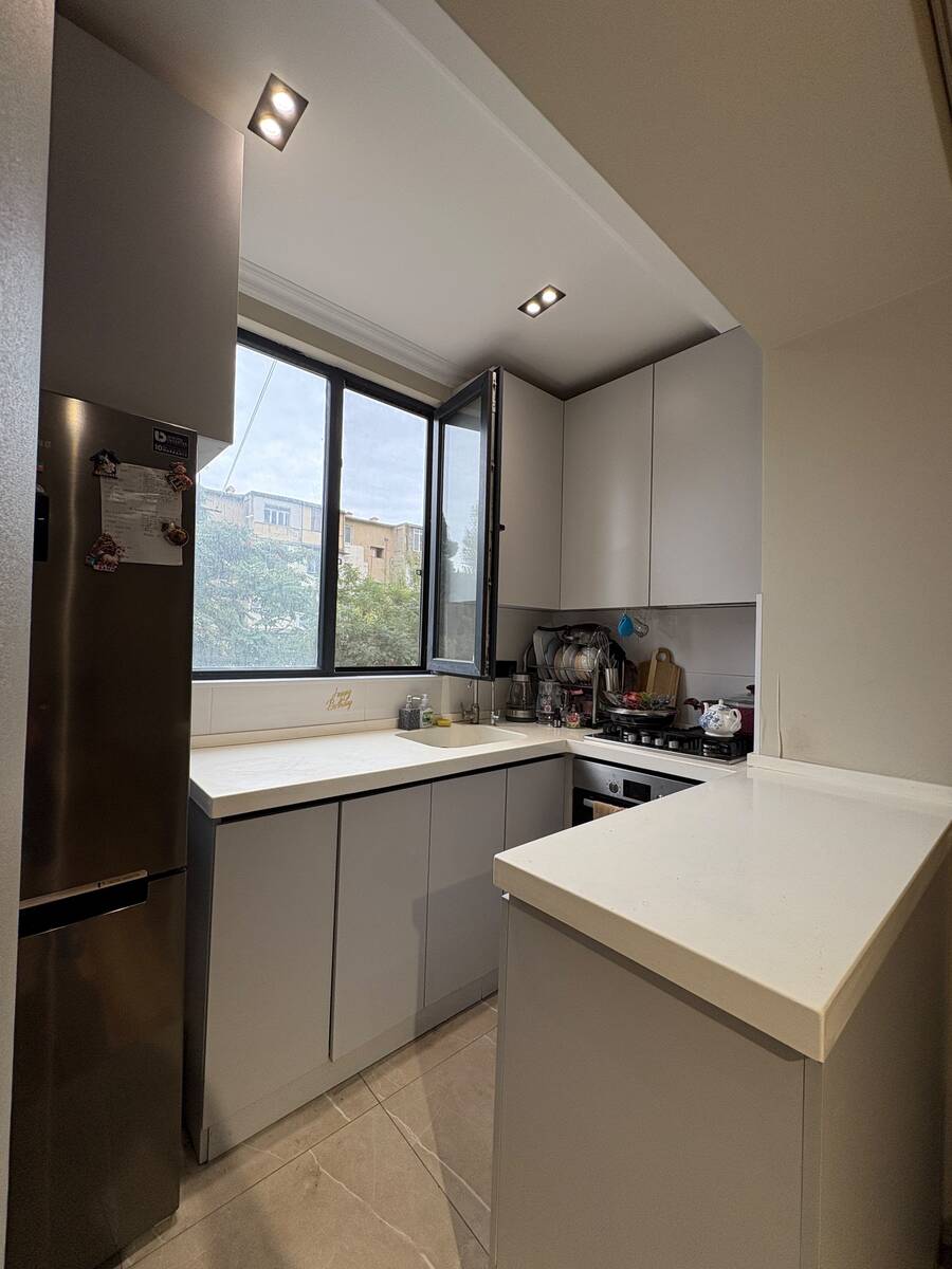 Satılır 3 otaqlı köhnə tikili 55 m² — Mənzil, Bakı (12)