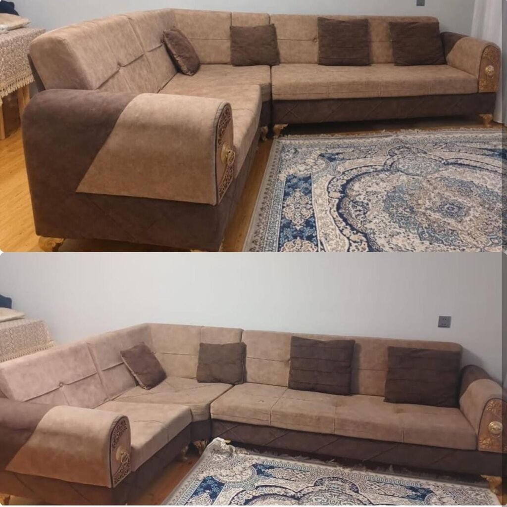Uqlavoy divan. 220azn. 3×2 olcu 4eded yastigi var pakrivalida var — Divanlər, Mehdiabad