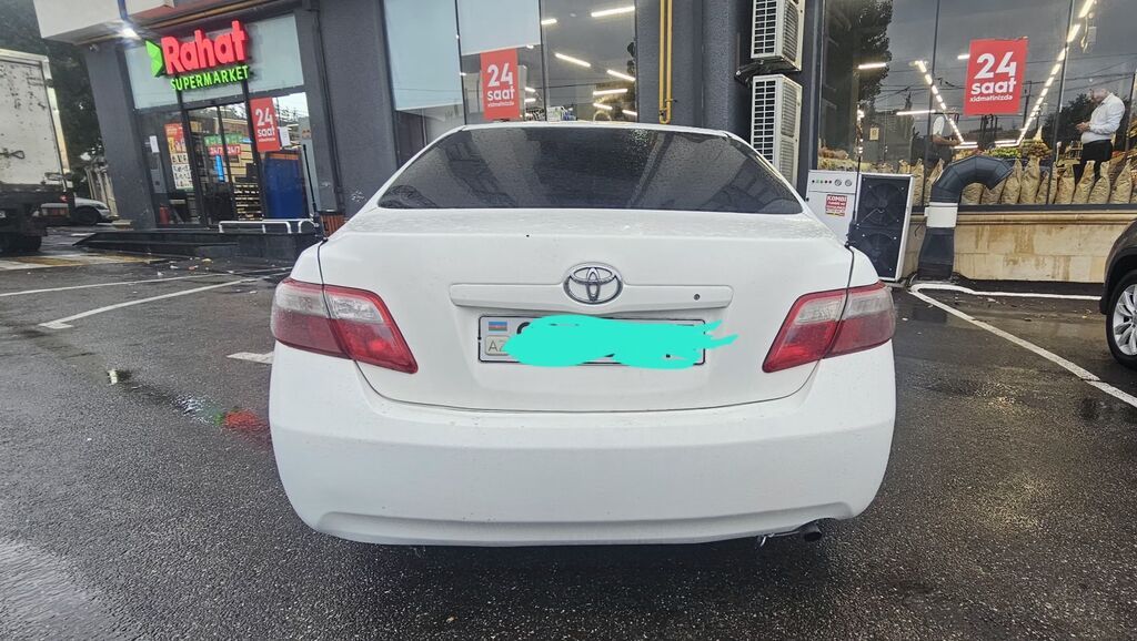 Toyota Camry: 2.4 l 2007 il Sedan — Avtomobillər, Bakı (3)