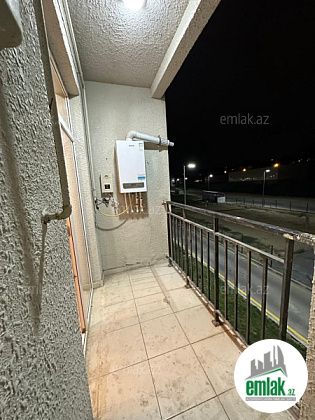 Satılır 2 otaqlı 40 m² yeni tikili Elmlər Akademiyası m — Mənzil (6)