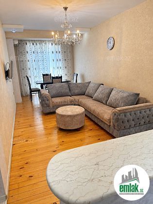 İcarəyə verilir 2 otaqlı 62 m² yeni tikili Həzi Aslanov m — Mənzil (2)