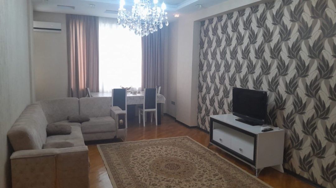 İcarəyə verilir 2 otaqlı yeni tikili 88 m² — Mənzil, Bakı (2)
