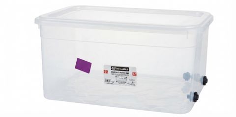 Qida saxlama konteyneri No brand, Konteyner, Kvadrat, 1700 ml, Plastik — Bakı